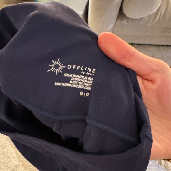 OFFLINE Aerie Real Me Xtra High Waisted Trousers - Picture 4 of 5